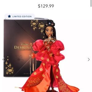 Disney Designer Collection Jasmine Limited Edition Doll – Aladdin – Disney